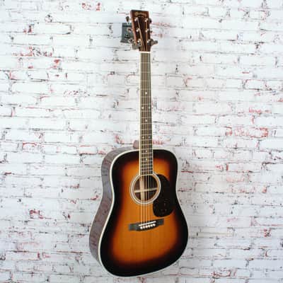 Martin - 2025 D-35 Sunburst - Acoustic Guitar - Gloss 1935 Sunburst - w/ Hardshell Case - x1445 USED image 4