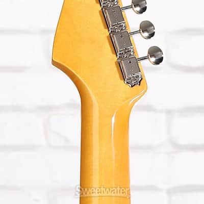 Fender American Vintage II 1961 Stratocaster Electric Guitar - 3-tone Sunburst (StratAV2613TSd4) image 3