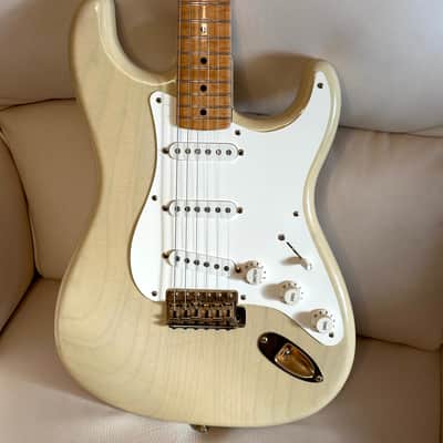 2000 Fender Custom Shop Mary Kaye Stratocaster John Cruz JCQA stamps - Vintage Blonde image 1