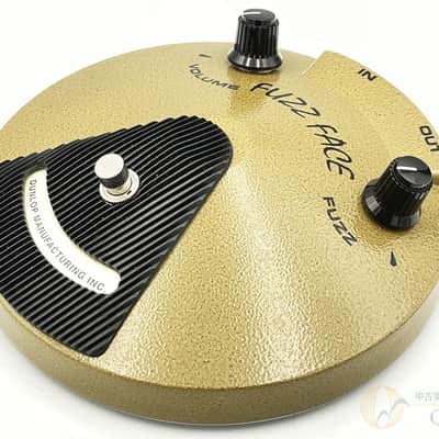 Jim Dunlop EJ-F1 Eric Johnson Signature Fuzz Face | Reverb
