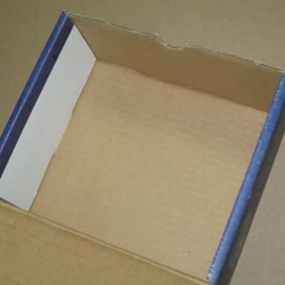 lightly handled Electro Harmonix EMPTY CARDBOARD BOX & original Owner's Instructions & warranty / registration paperwork ONLY for Synth9 Synthesizer Machine pedal (NO: Pedal/Adapter) image 14
