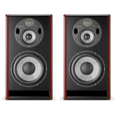 Focal Trio11 Be 2/3-Way Active Nearfield / Midfield Studio Monitors (Pair)