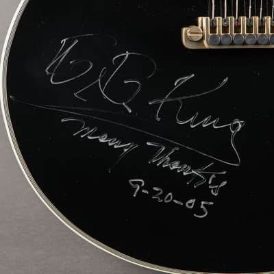 Gibson ES-355 Lucille Signed by B.B. King 2005, Ebony image 5