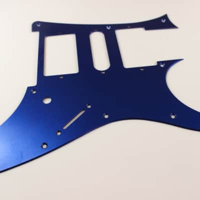 Blue Anodized Aluminum pickguard fits Ibanez (tm) RG550 Jem RG HSH image 7