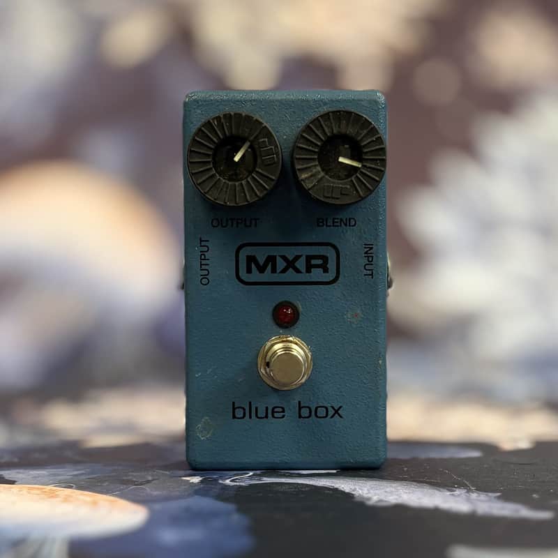 MXR Blue Box