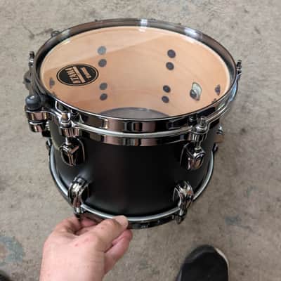 Tama Starclassic Maple Flat Black 4 pc. image 22