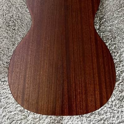 Dean St Augustine Folk Size Solid Top Acoustic Electric Guitar, Vintage Burst image 2