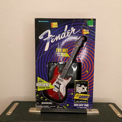Fender Riff Jammer Mini Stratocaster and Amp Collectible image 1