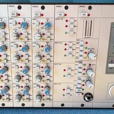 SSL X-Rack 32 Channel Summing Mixer (INCLUDES FULL CABLING!!!) Solid State Logic image 5