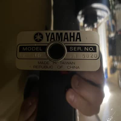 Yamaha Vintage 9000DA 4pc Chrome Over Wood Drum Set image 17