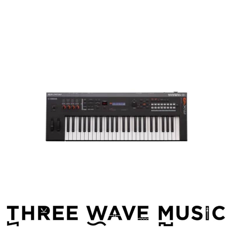 Yamaha MX49 49-Key Music Synthesizer (Black) [Three Wave Music] image 1