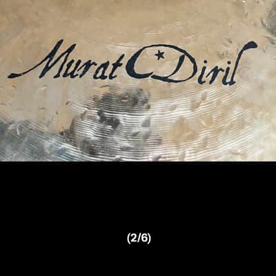 Murat Diril 17” Renaissance Fast Crash - Brilliant image 2