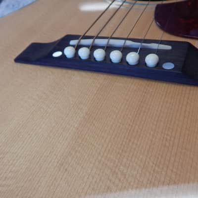 2008 Gibson Songwriter Deluxe Cutaway EC Ovangkol image 13