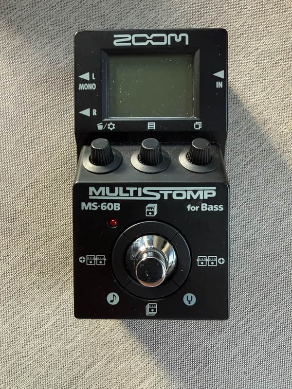 ZOOM MS-60B マルチストンプ limited edition black 限定 レア 【公式