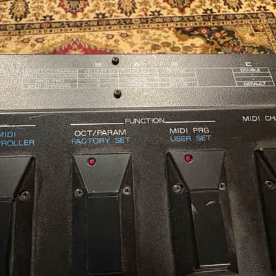 Roland PK-5 Dynamic MIDI Pedal Controller 1990 - 2005 - Black image 3