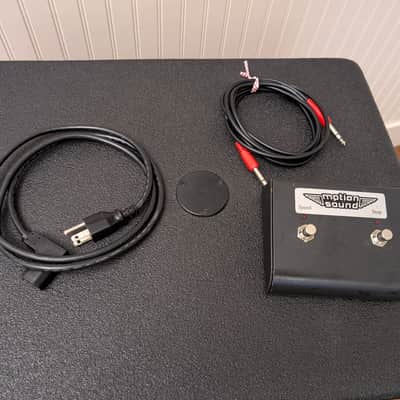 Motion Sound Pro-145 200 Watt Dual Rotary Keyboard Amp image 3