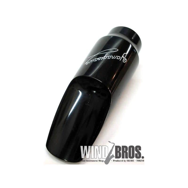 YANAGISAWA [Slightly Damaged - Special Price!!] Yanagisawa "Opening: 5" Soprano Saxophone Mouthpiece, Rubber Finish [Year-End Clearance Sale] image 1