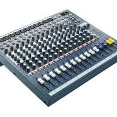 Soundcraft EPM12 12 Channel Analog Mixer mixing Console image 1