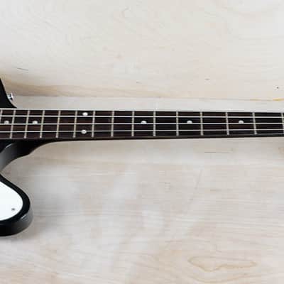 Orville by Gibson TB Thunderbird Bass MIJ 1990 Ebony Lacquer Finish USA Pickups Japan w/ Bag image 2