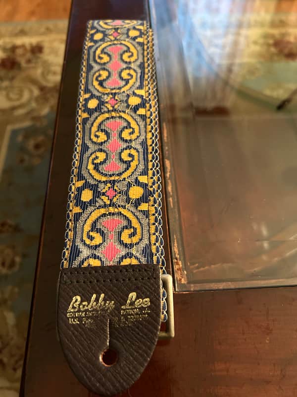 Bobby Lee Guitar Strap 1967-1971 image 1