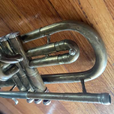 1955 conn director cornet (trumpet) image 2