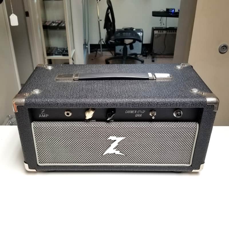 used 1998 Dr. Z Carmen Ghia 18-Watt Amp Head, Excellent Condition! image 1