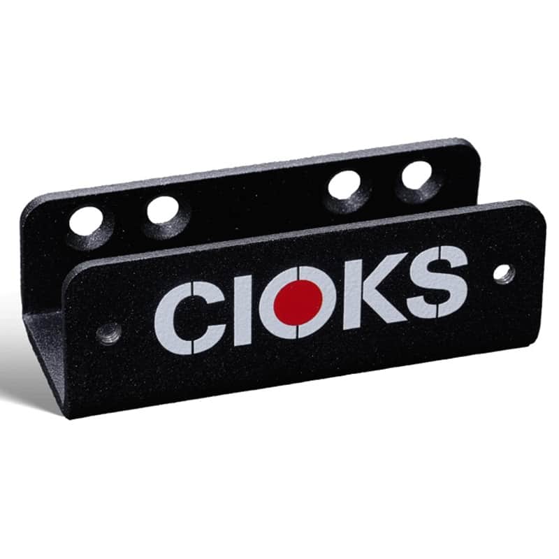 New CIOKS GRIP V2 Bracket for Mounting Power Supplies on Pedaltrain Pedalboards image 1
