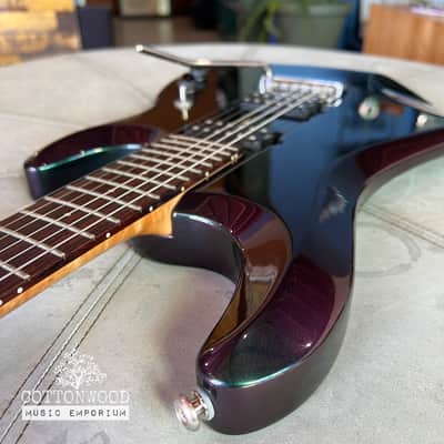 2001 Ernie Ball Music Man John Petrucci JP6 (First-Year Production) – Mystic Dream image 19
