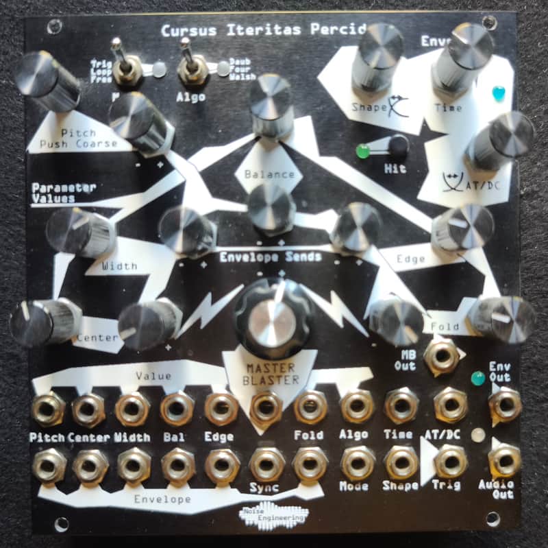 Noise Engineering Cursus Iteritas Percido 2019 - Present - Black image 1