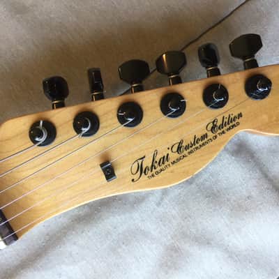 Tokai "Telecaster" Custom Edition "60" 1986 Vintage, very good condition image 16