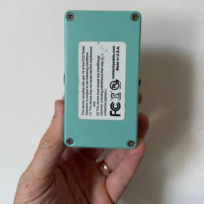 Mr. Black DeluxePlus Tremolo / Reverb 2010s - Teal image 4
