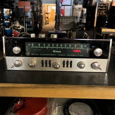 RARE McIntosh Mx110 Stereophonic Tuner Pre-Amplifier Z Series image 1