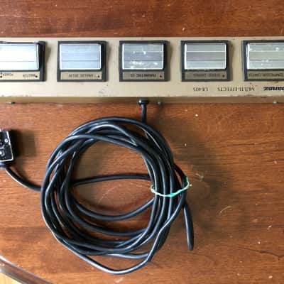 Ibanez UE405 foot switch image 1