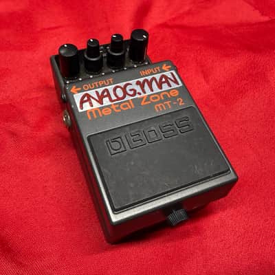 Analogman Boss MT-2 Metal Zone image 1