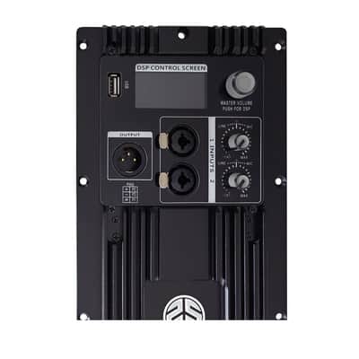 PSG Audio PAL750 + CQ160 - 750 Watt Amplifier Module with DSP and USB image 13