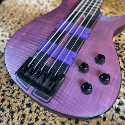 Schecter C-5 GT 2022 - Present - Satin Trans Purple image 6