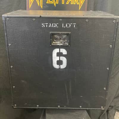Randall - Phil Collen's Def Leppard, RS412XL 4x12 Cabinet (DL #1006) "Stage Left 6" Authenticated! 1990s - Black image 10