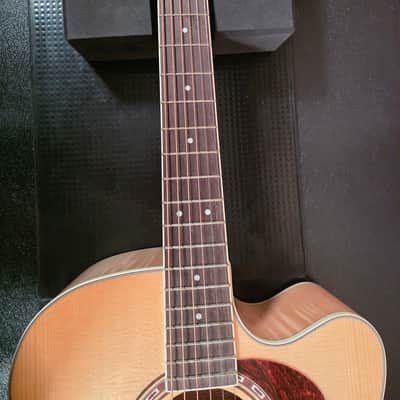 Washburn HJ40SCE Heritage Jumbo with Electronics 2010s - Natural image 10