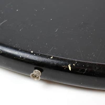 1975 Vintage Fender Jazz Bass 3-Bolt Body ~BLACK~ USA 1970s image 19