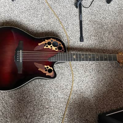 Ovation Adamas 1598-MERB, 12 String Guitar Melissa Etheridge (2001) image 1