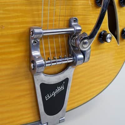 Harmony H620 Single Cut Semi-Hollowbody (~2008) image 4