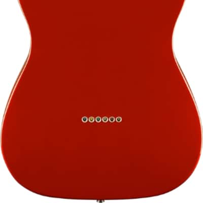 Fender Raphael Saadiq Signature Telecaster Limited Edition Electric Guitar, Rosewood Fingerboard, Dark Metallic Red image 3