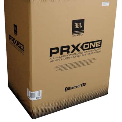 JBL PRX ONE 2000w Powered Column DJ PA Speaker+Subwoofer+Audio Technica Mic image 2