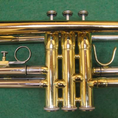 Jupiter Trumpet CTR-60 Carnegie XL - Sterling Silver Lead-pipe - Case & Jupiter 7C Mouthpiece image 9