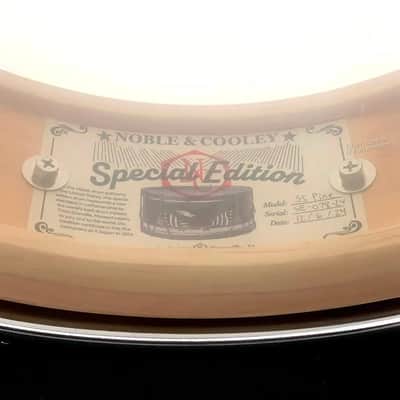 Noble & Cooley Solid Shell Classic Special Edition Pine Snare Drum 14x3 7/8 image 4