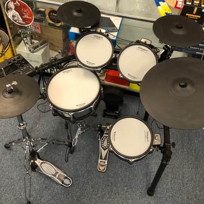 Roland TD-27 KV Mesh Head V-Drum Kit with Hardware & Upgrades - Pre Owned *Pickup Only*