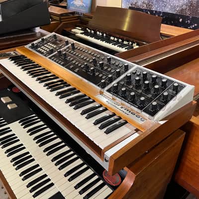 Moog Memorymoog 1982 - 1985 - Wood