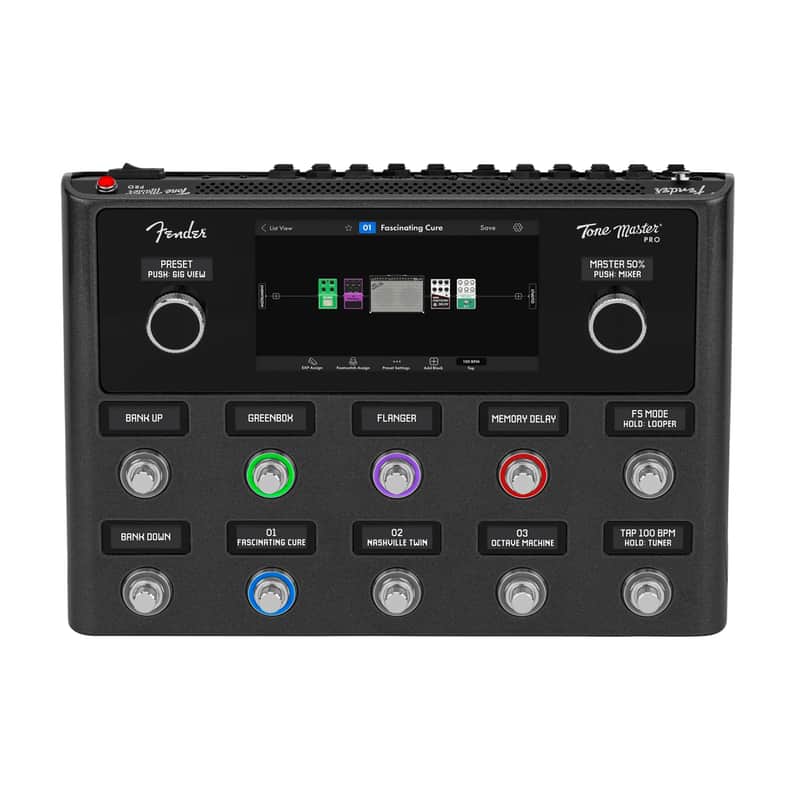 Fender Tone Master Pro 2023 - Black image 1