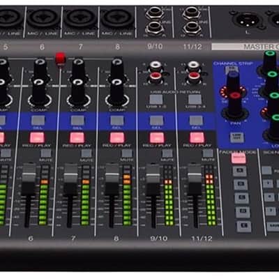 Zoom LiveTrak L-12 Digital Mixer, 12-Channel image 4