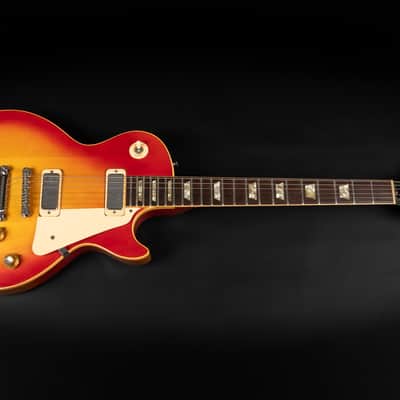 1973 Gibson Les Paul Deluxe - Cherry Sunburst | USA Vintage Kalamazoo Norlin Era Gibson Mini Humbucker Pickups Collector's Condition 4.05kg | OHSC image 3
